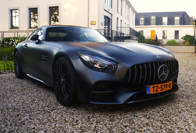 Mercedes-AMG GT C Edition 50 C190 2017