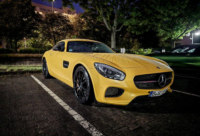 Mercedes-AMG GT C190