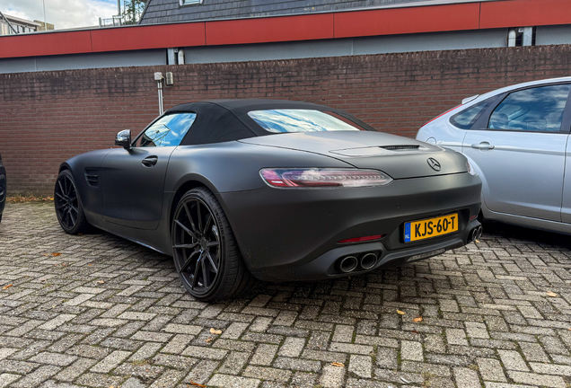 Mercedes-AMG GT Roadster R190 2019