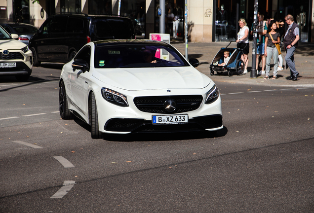 Mercedes-AMG S 63 Coupé C217