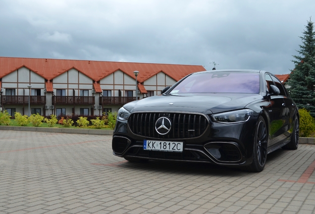 Mercedes-AMG S 63 E-Performance W223