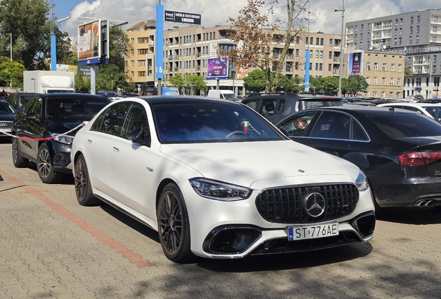 Mercedes-AMG S 63 E-Performance W223