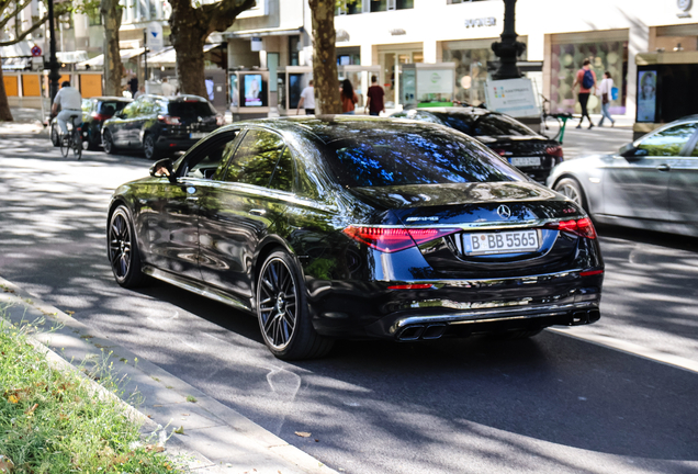 Mercedes-AMG S 63 E-Performance W223