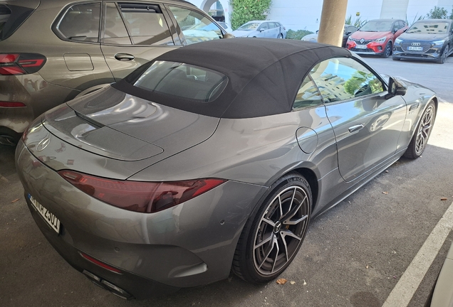 Mercedes-AMG SL 63 R232