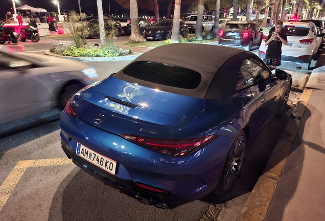 Mercedes-AMG SL 63 R232