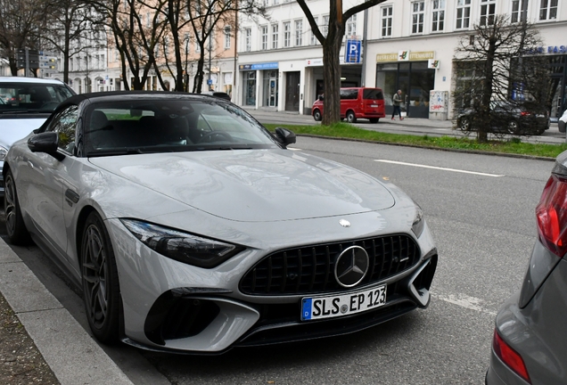 Mercedes-AMG SL 63 R232