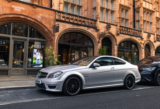 Mercedes-Benz C 63 AMG Coupé Edition 125