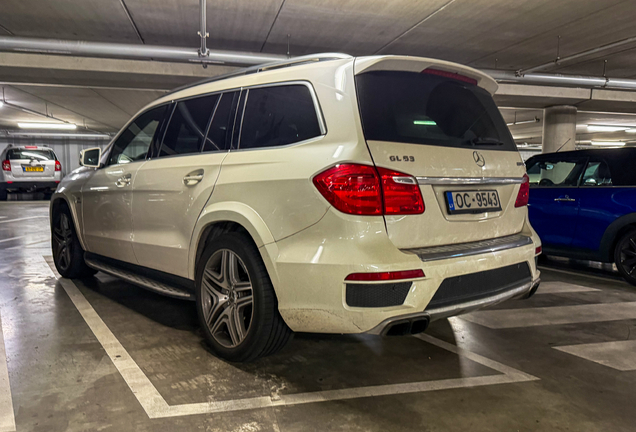 Mercedes-Benz GL 63 AMG X166