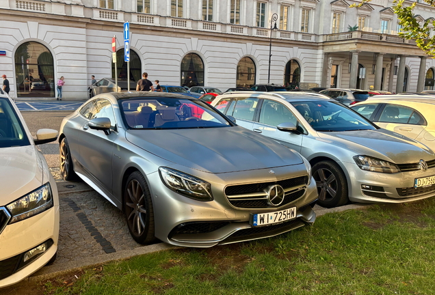 Mercedes-Benz S 63 AMG Coupé C217