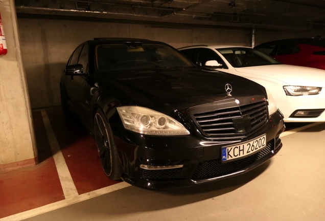 Mercedes-Benz S 63 AMG W221 2011