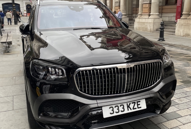 Mercedes-Maybach Brabus GLS B40-800 X167