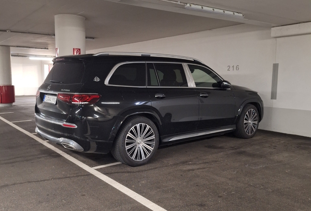 Mercedes-Maybach GLS 600 X167