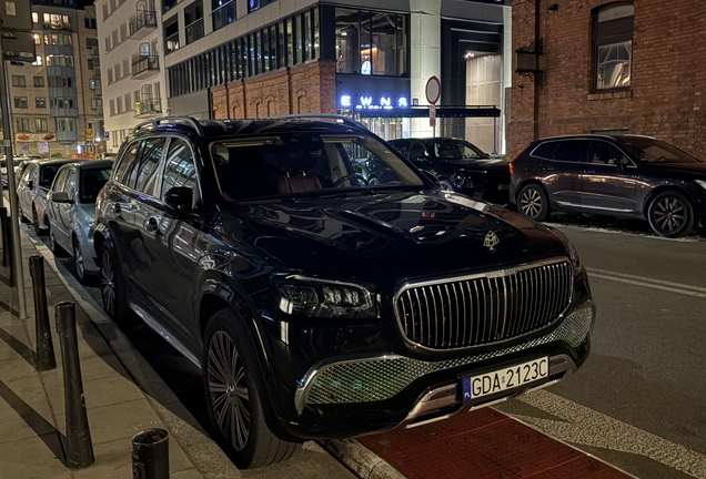 Mercedes-Maybach GLS 600 X167