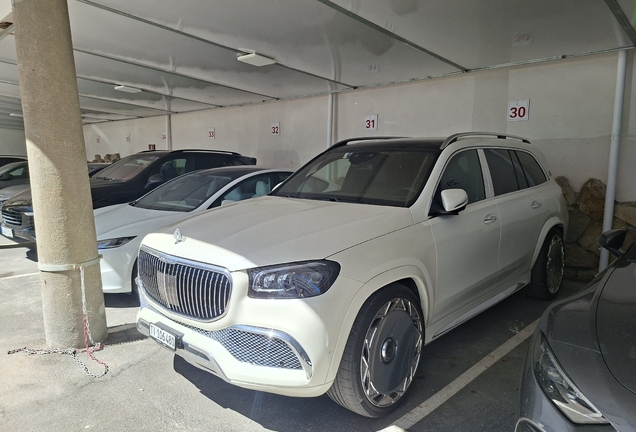 Mercedes-Maybach GLS 600 X167