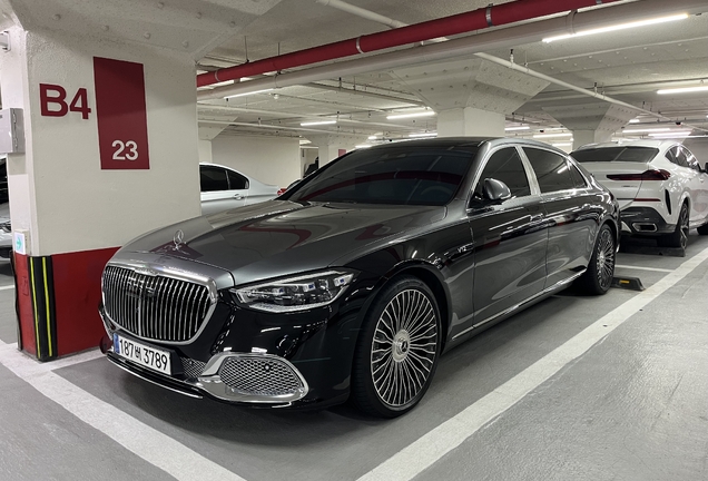Mercedes-Maybach S 680 X223