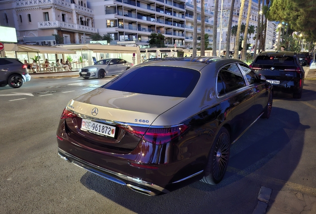 Mercedes-Maybach S 680 X223