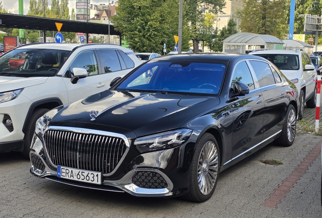 Mercedes-Maybach S 680 X223 2026