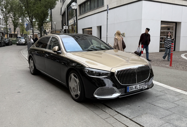 Mercedes-Maybach S 680 X223