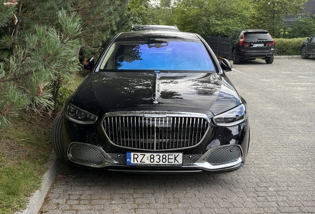 Mercedes-Maybach S 680 X223