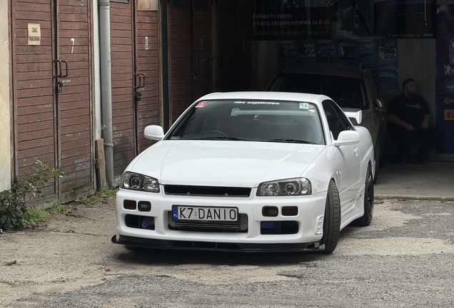 Nissan Skyline R34