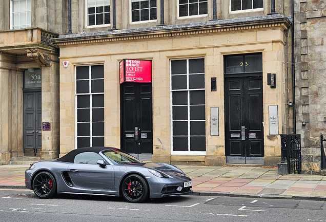 Porsche 718 Boxster GTS 4.0