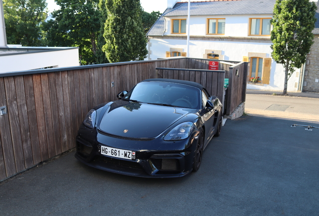 Porsche 718 Spyder