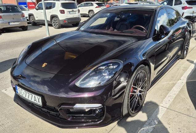 Porsche 971 Panamera GTS MkII