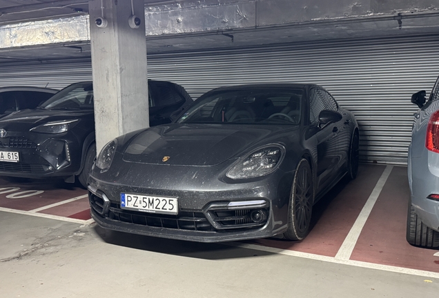 Porsche 971 Panamera GTS MkII