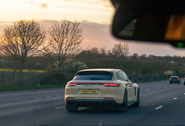 Porsche 971 Panamera Turbo Sport Turismo