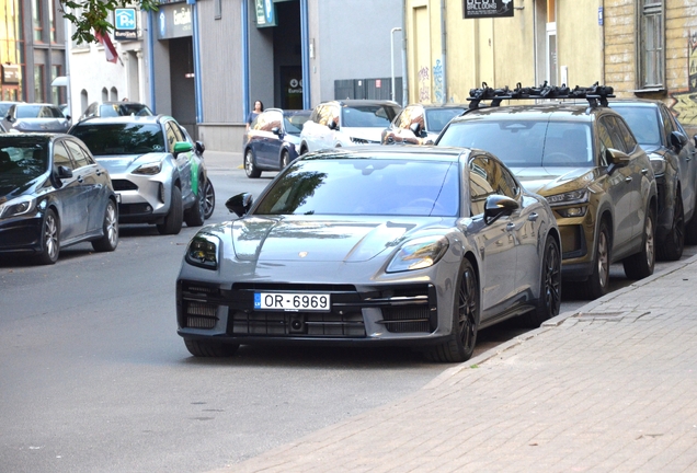 Porsche 972 Panamera GTS MkI