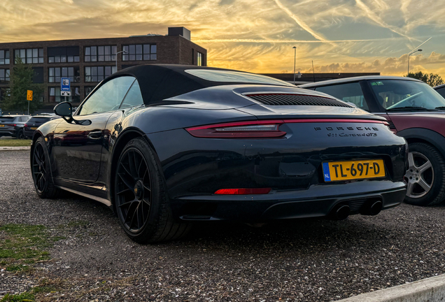 Porsche 991 Carrera 4 GTS Cabriolet MkII