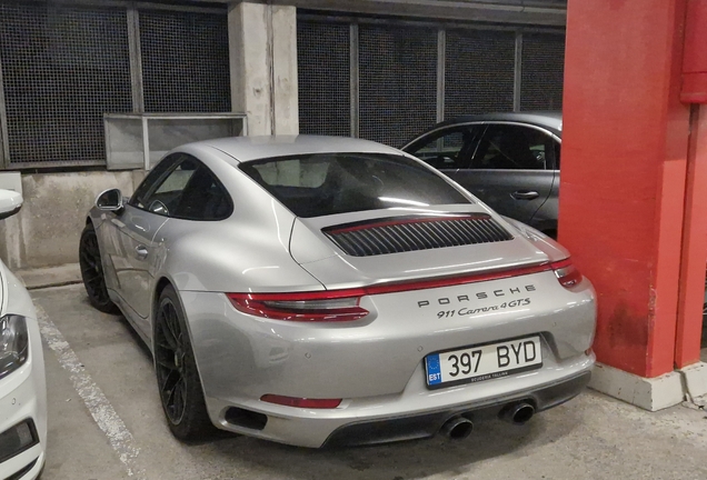 Porsche 991 Carrera 4 GTS MkII