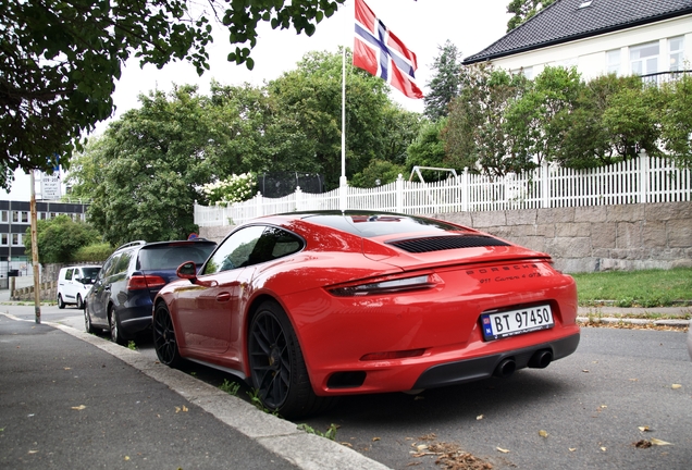 Porsche 991 Carrera 4 GTS MkII