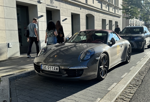 Porsche 991 Carrera 4S Cabriolet MkI