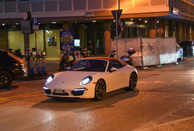 Porsche 991 Carrera 4S Cabriolet MkI