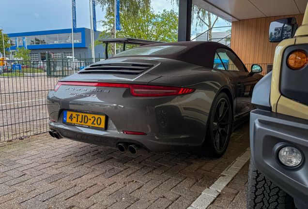 Porsche 991 Carrera 4S Cabriolet MkI