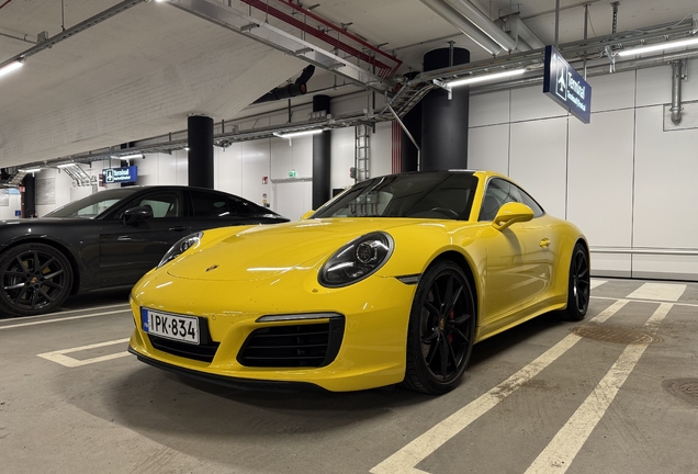 Porsche 991 Carrera 4S MkII
