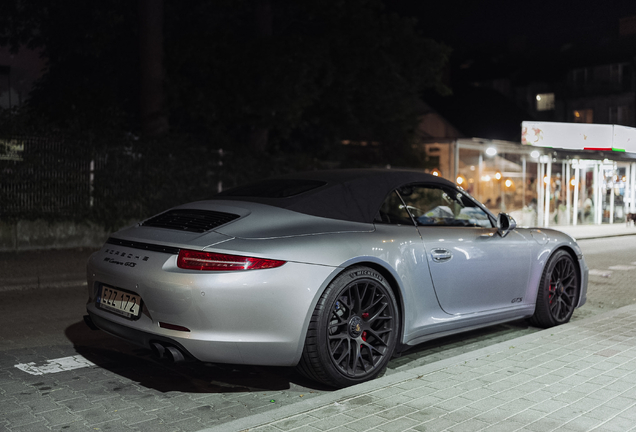 Porsche 991 Carrera GTS Cabriolet MkI