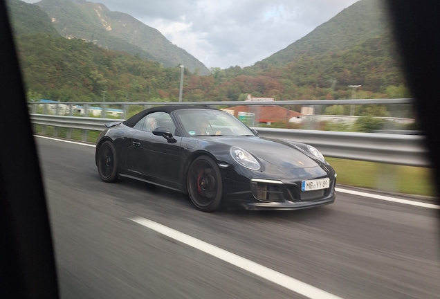 Porsche 991 Carrera GTS Cabriolet MkII