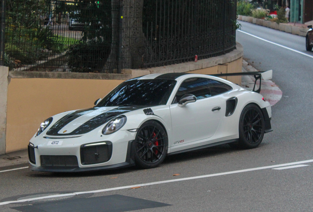 Porsche 991 GT2 RS Weissach Package