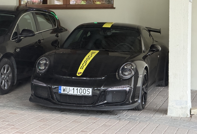 Porsche 991 GT3 MkI