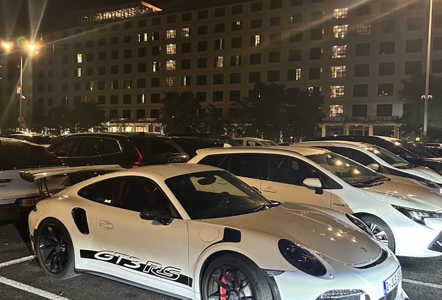Porsche 991 GT3 RS MkI
