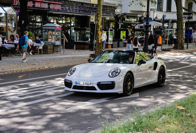 Porsche 991 Turbo S Cabriolet MkII