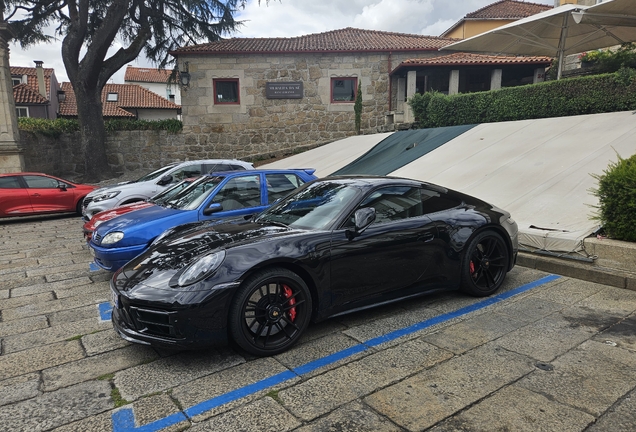 Porsche 992 Carrera 4 GTS MkI