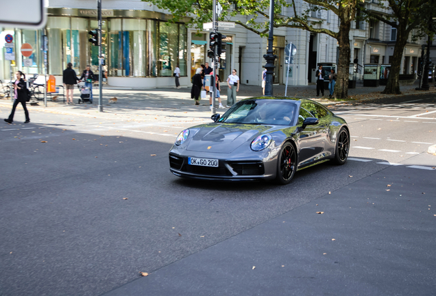 Porsche 992 Carrera 4 GTS MkI