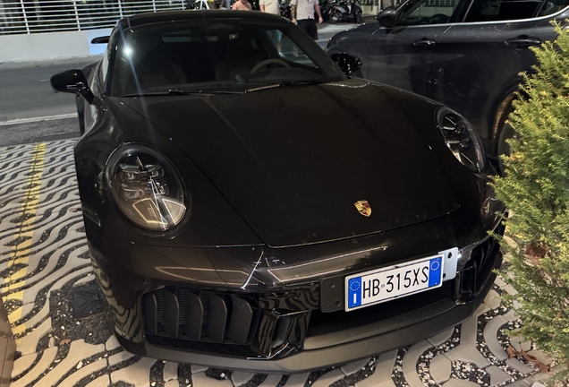 Porsche 992 Carrera 4 GTS MkII
