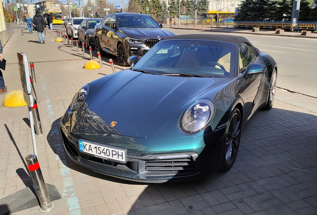 Porsche 992 Carrera 4S Cabriolet MkI