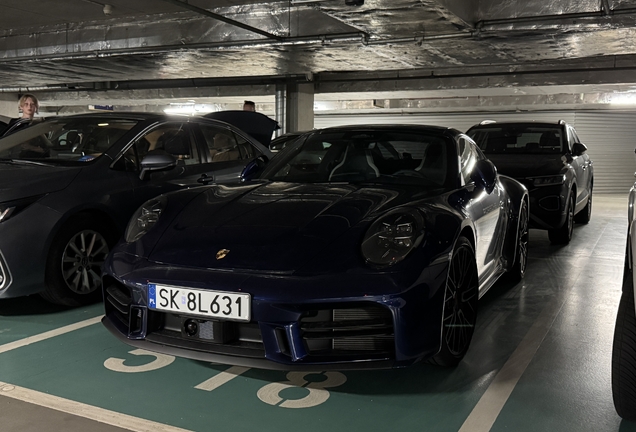 Porsche 992 Carrera 4S MkII