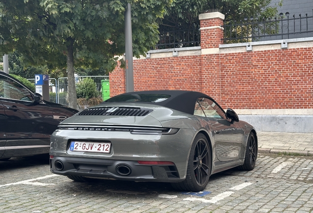 Porsche 992 Carrera GTS Cabriolet MkI