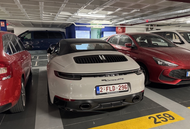 Porsche 992 Carrera GTS Cabriolet MKI